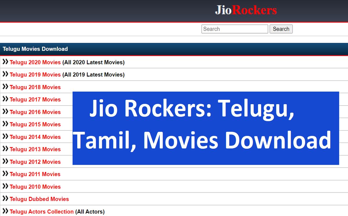 Jio Rockers 2023 Bollywood Hollywood Tamil Telugu Movies Download