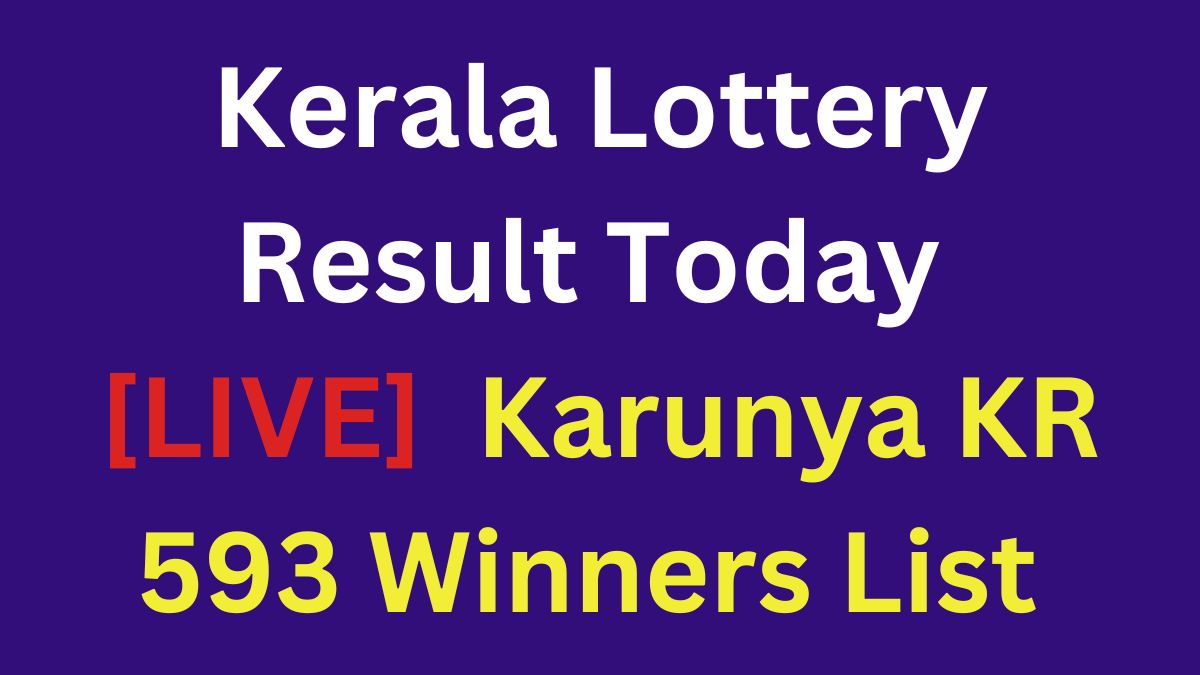 Kerala Lottery Result Today March 28 Sthree Sakthi SS 358 Winners List  | keralalotteries com