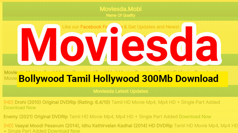 Moviesda Tamil Dubbed Movie Download HD 4K 300MB 1080p 720p 480p | Moviesda com