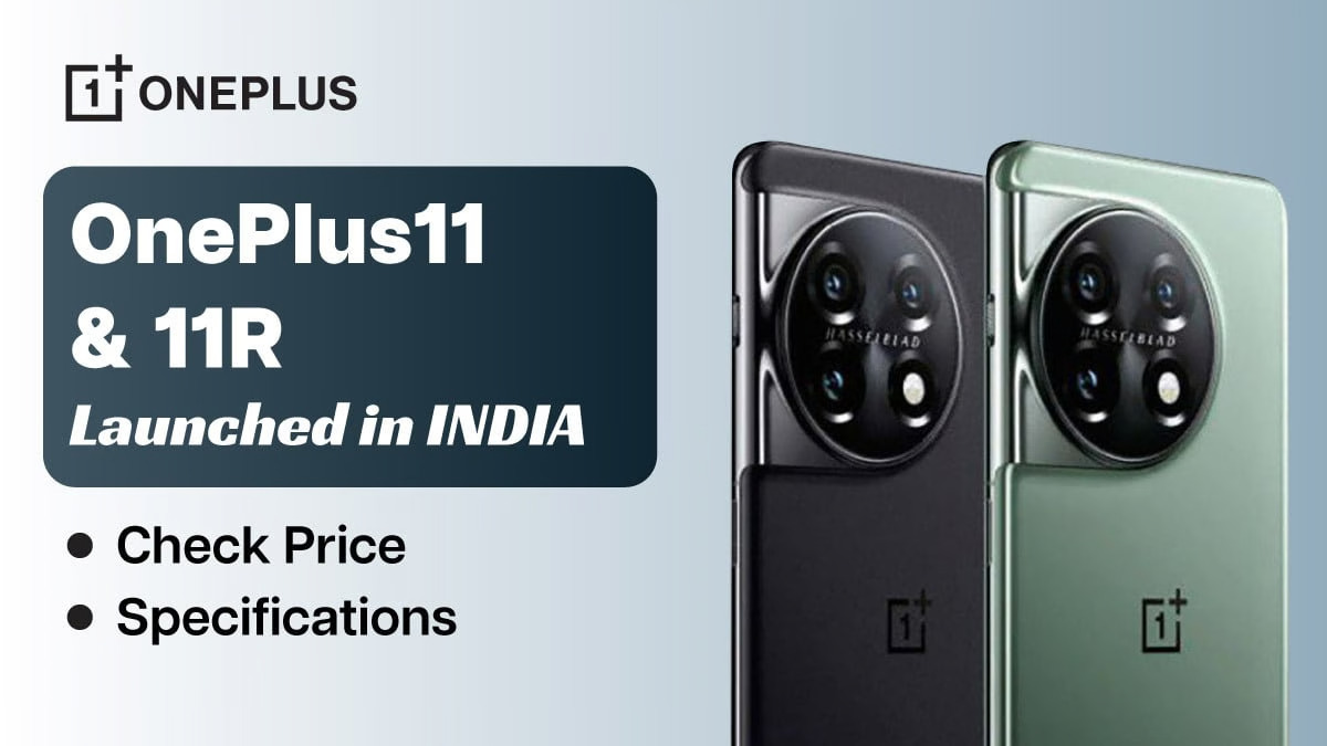 OnePlus 11R Price In India 2023, Full Specifications, Features, How To Buy Online?