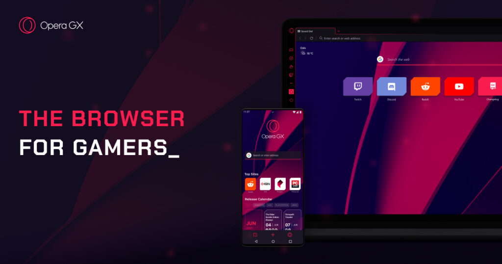 Download Opera GX for Windows | Gaming Browser | Opera