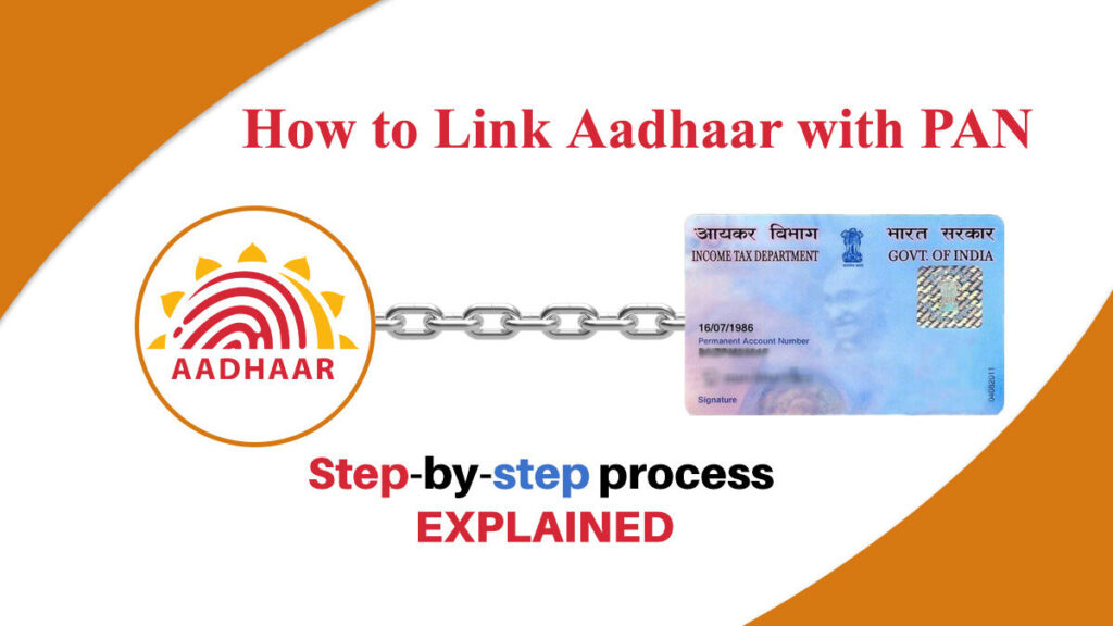 pan card link aadhar card online apply