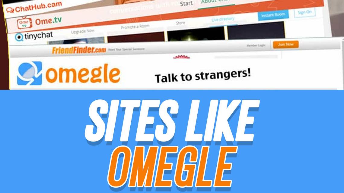 Omegle Alternatives: 10+ Sites Like Omegle For Best for Adult Video Chat