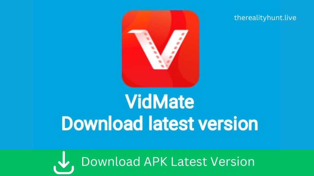 VidMate APK Latest Version 5.0881 Download Official - Link Here