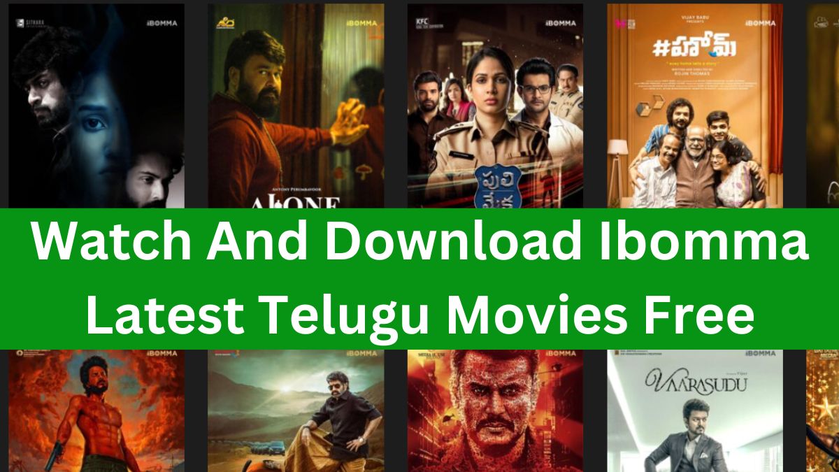 Watch And Free Download Ibomma Latest Telugu Movies | Ibomma.com