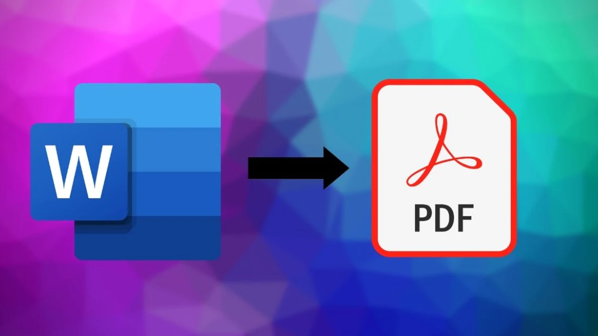 Convert Word into PDF: A Comprehensive Guide
