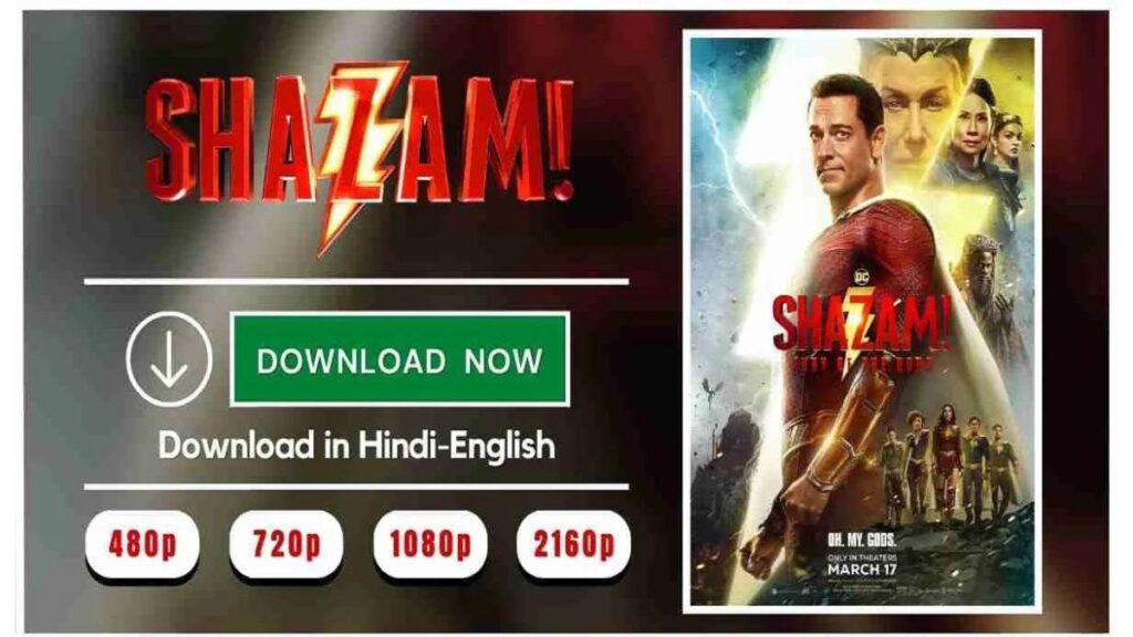 Shazam 2 Movie Download Filmyzilla, Shazam 2 Movie Download Movierulz, Shazam 2 Movie Download in tamil, Shazam 2 Movie Download Isaimini, Shazam 2 Movie Download Dailymotion, Shazam 2 Movie Download in hindi