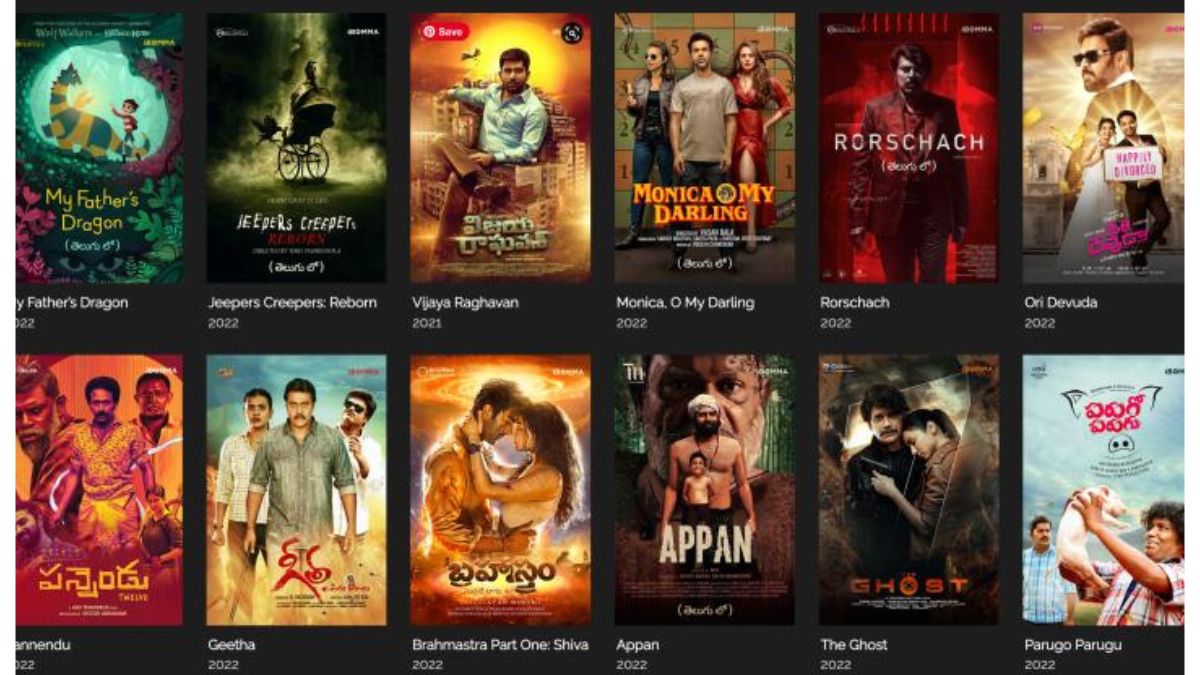 iBOMMA New Telugu Movies Watch & Download Free, Latest Tollywood Movies