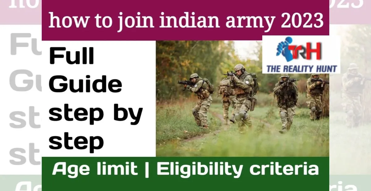 How to Join Indian Army: Step-by-Step Guide for Aspirants