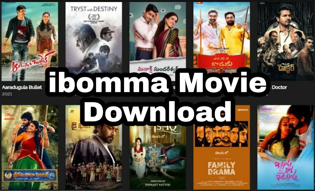 iBOMMA Telugu Movies Download HD 2022, 2023 Free Download @ ibomma.com