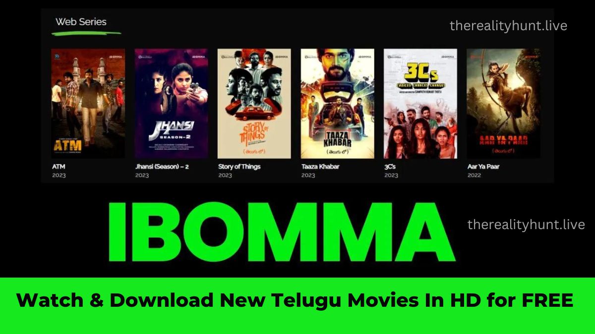 iBOMMA: Watch & Download New Telugu Movies In HD for FREE