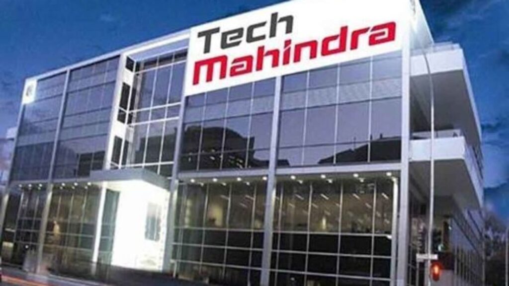Today Tech Mahindra Share Price 2023