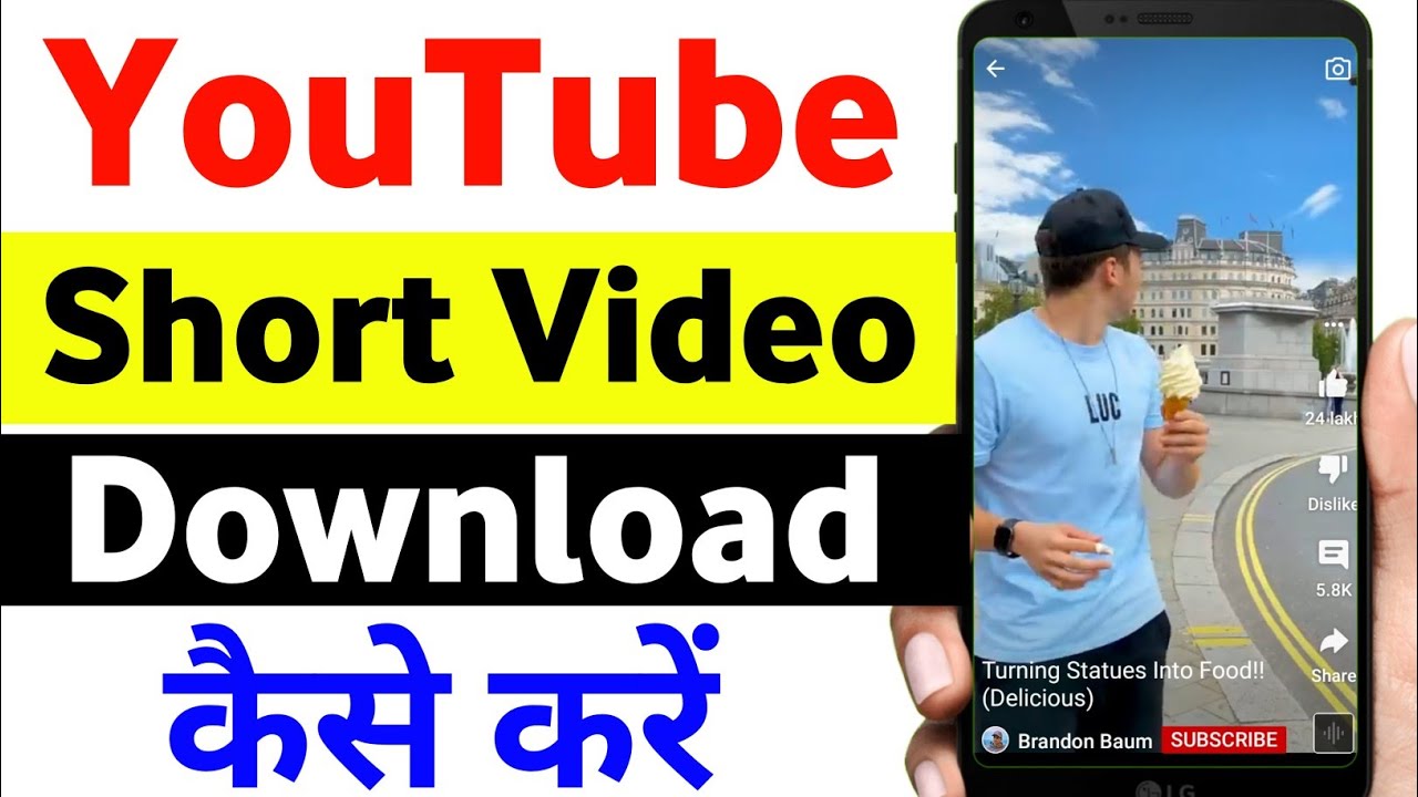 Free YouTube Shorts Video Downloader HD Mp4