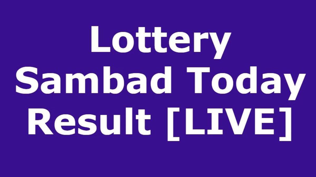 Lottery Sambad Today 18.03.2023 Result 1pm 6pm 8pm Nagaland State Lottery Winner List LIVE