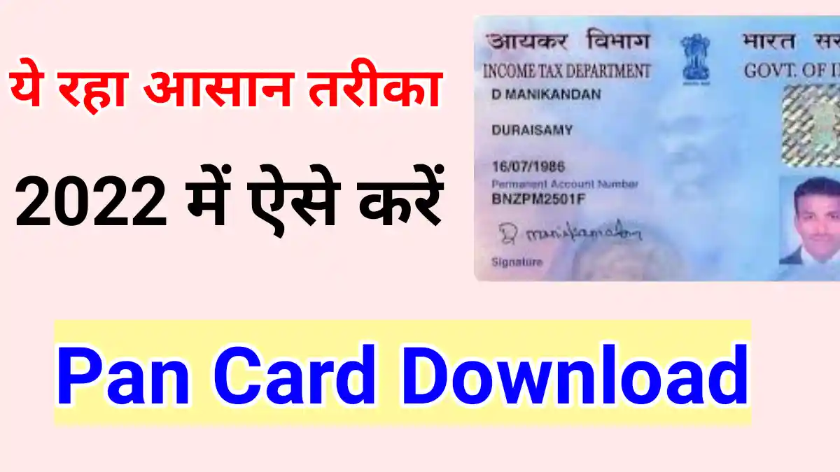 How to Download PAN Card Online: A Step-by-Step Guide