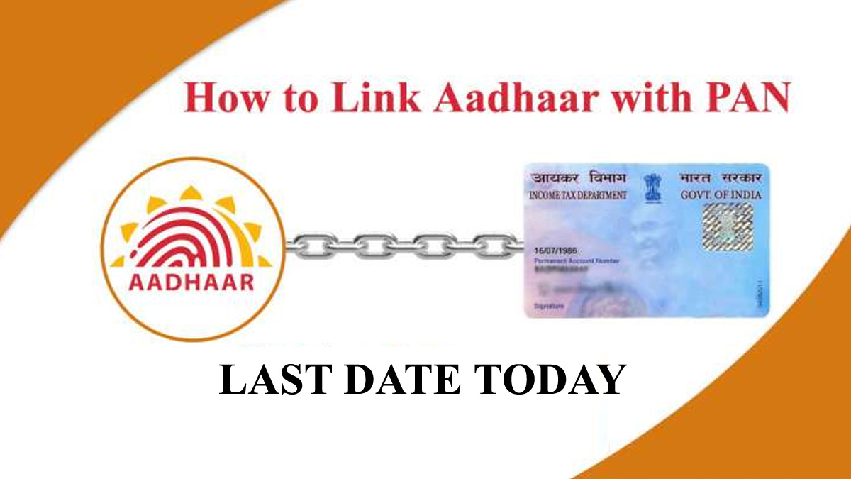 Pan aadhar Link Before 31/03/2022