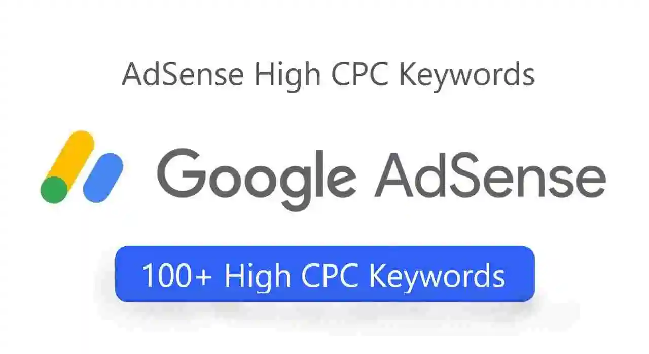 100+ AdSense High CPC Keywords In India 2023 List