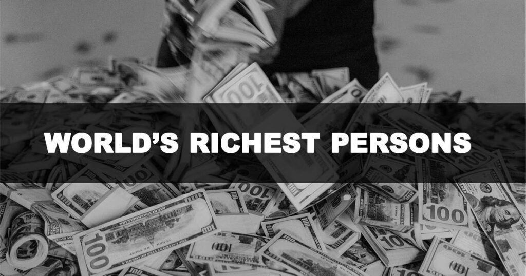 the world richest man list 2023