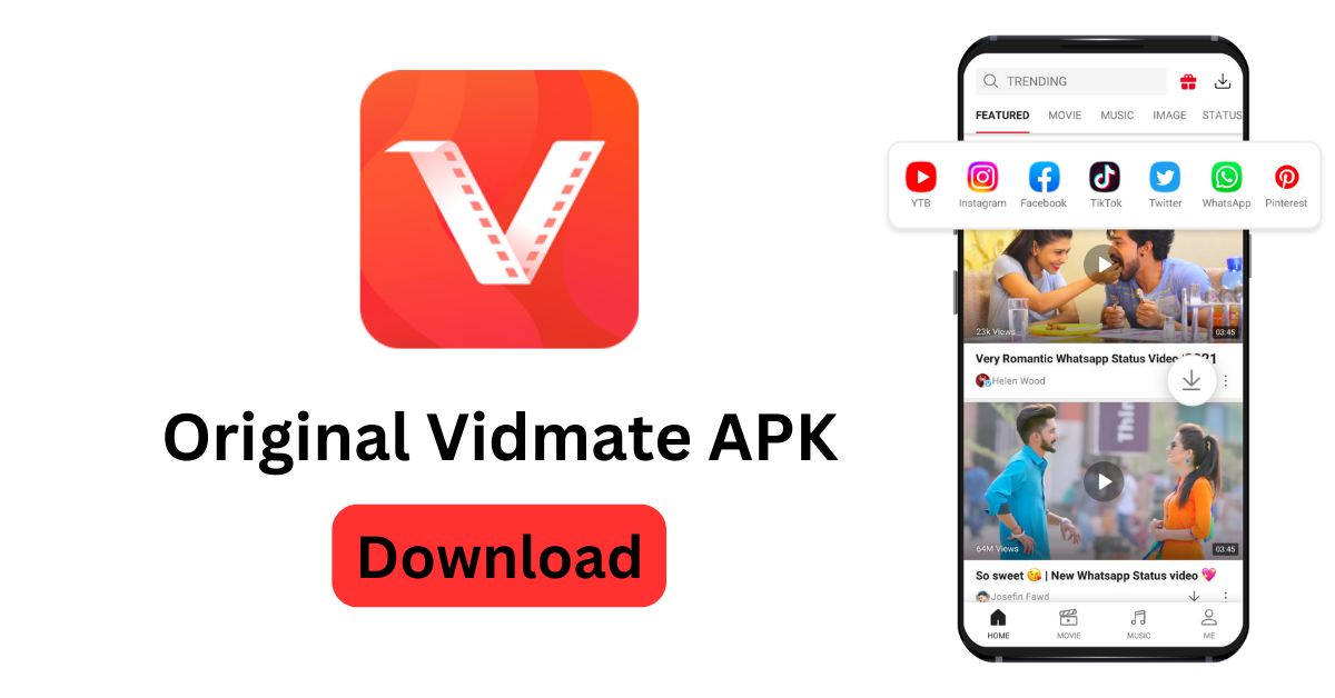 Vidmate: Best Video&Music Downloader App for Android 2023