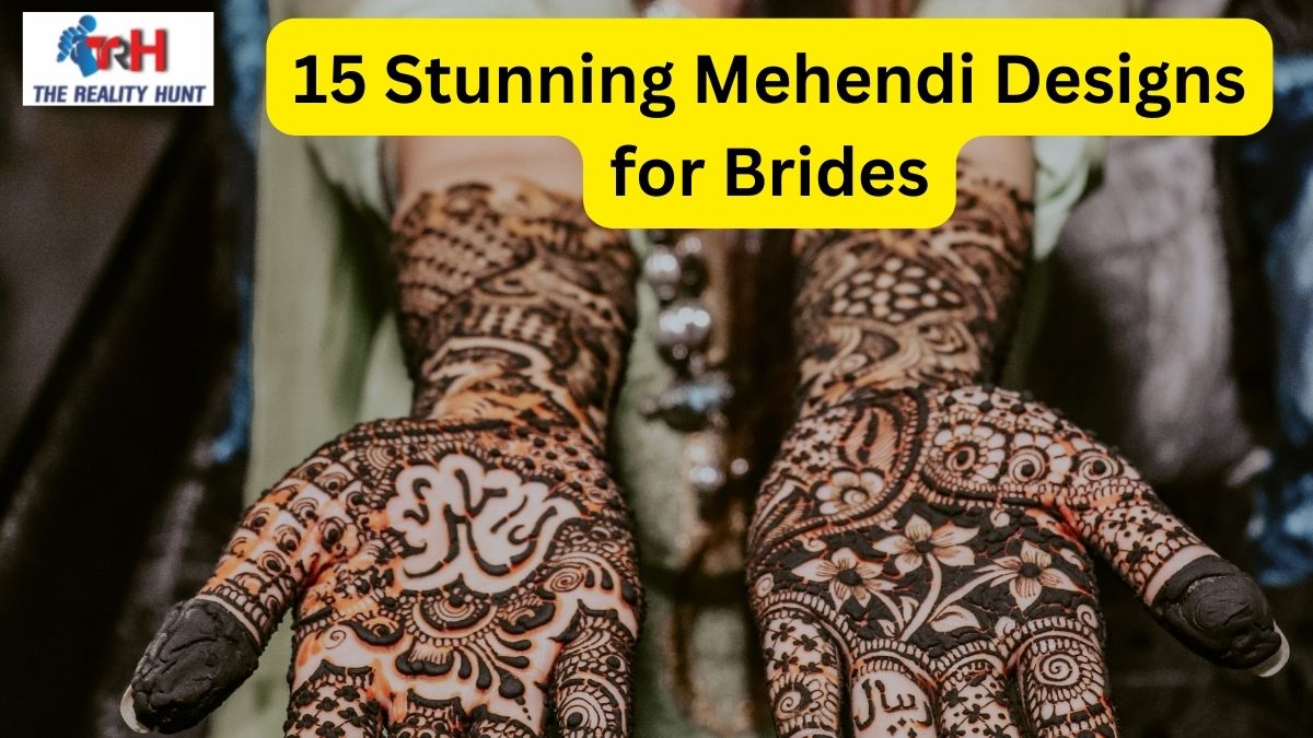 Simple Design of Mehendi: 15 Stunning Mehendi Designs for Brides