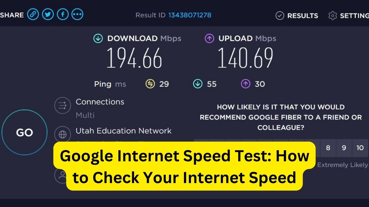 Google Internet Speed Test: How to Check Your Internet Speed