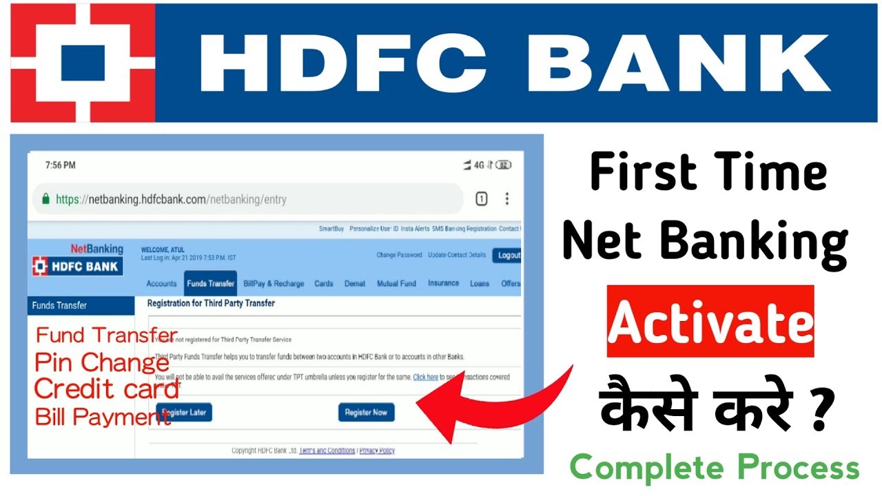 HDFC Bank Net Banking: Everything You Need to Know