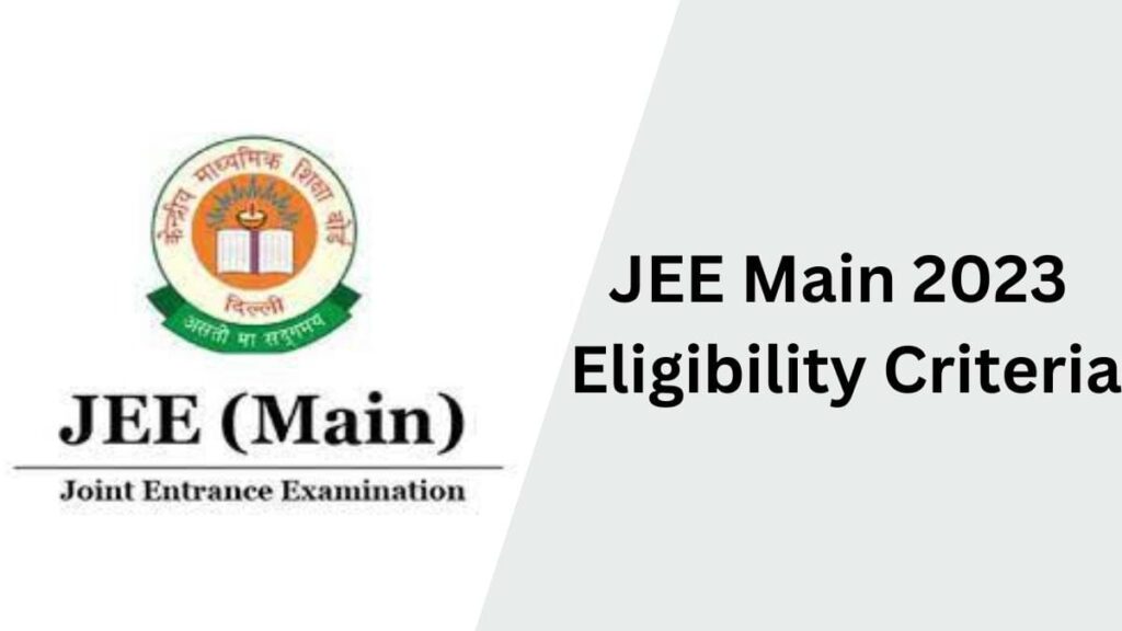 JEE Main 2023 75% Eligibility Criteria Hearing Scheduled for April 13!