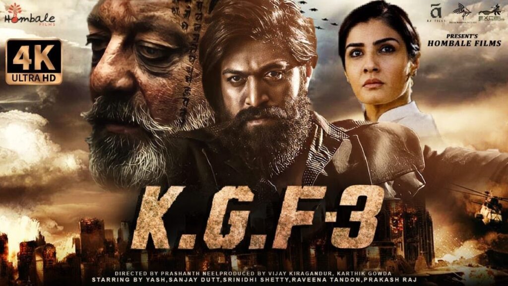 [Watch] KGF Chapter 3 Confirmed! Get a Sneak Peek with the First Teaser Release!"