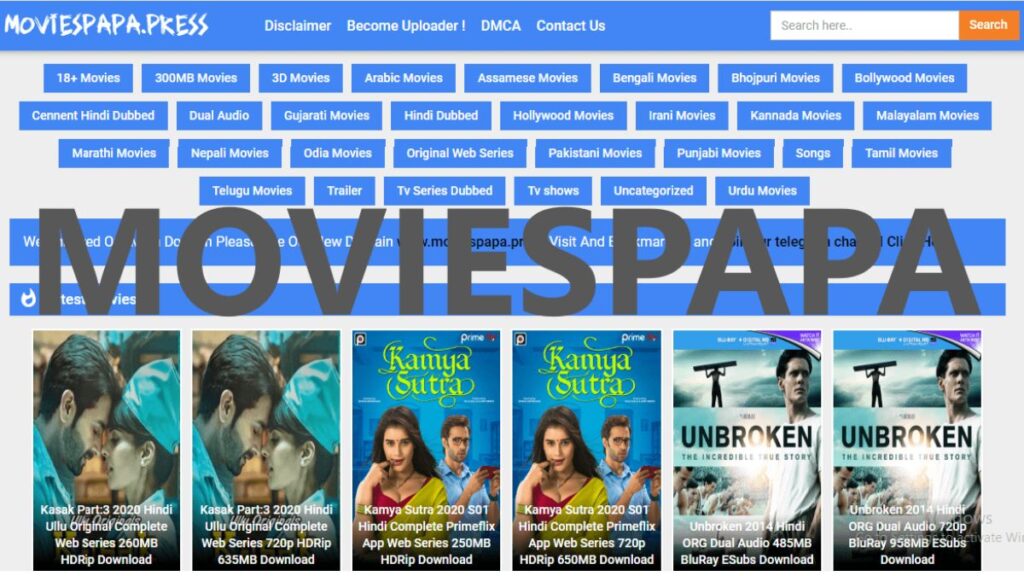 Moviespapa, moviespapa pw, moviespapa web series, moviespapa website, moviespapa com free download