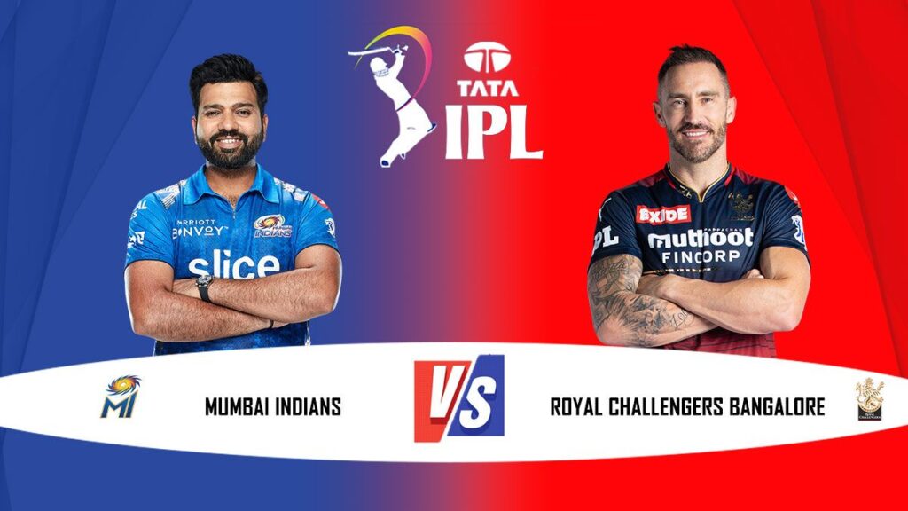MI Vs RCB Dream11 Prediction, IPL Fantasy Cricket Tips, Playing XI, Pitch Report & Injury Updates For Match 5 of IPL 2023