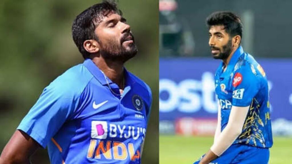 Tata IPL News 2023 Who is Sandeep Warrier, who will replace Jasprit Bumrah
