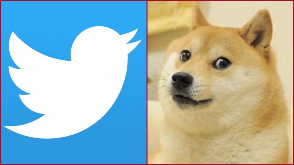 #twitterlogo: Twitter's Blue Bird Logo Replaced with Doge Meme During Musk's $258 Billion Lawsuit over Dogecoin