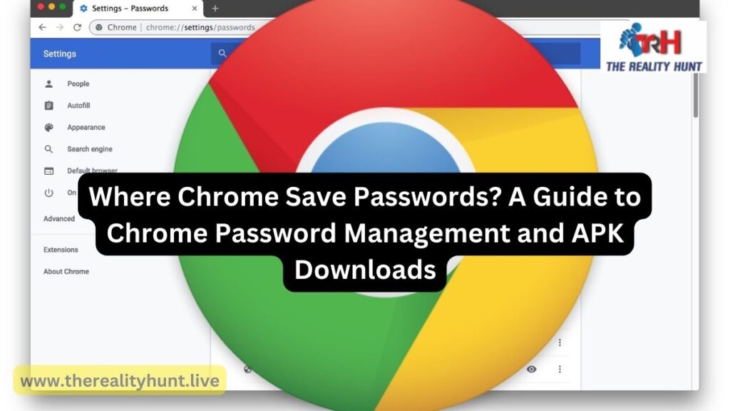 Where Chrome Save Passwords