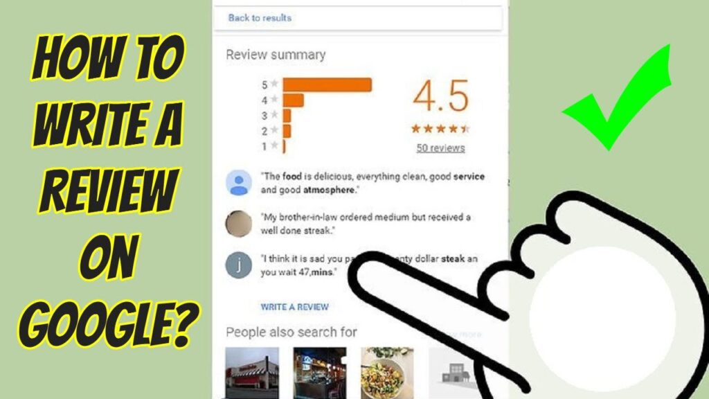 writing a review on google, how to give google review, how to check monetization on youtube in mobile