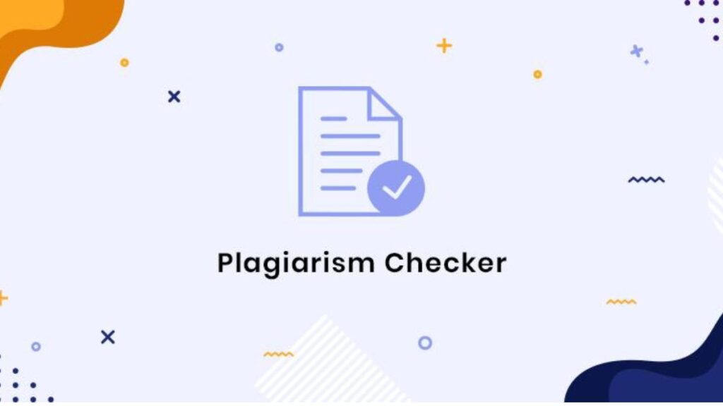 plagiarism checker turnitin